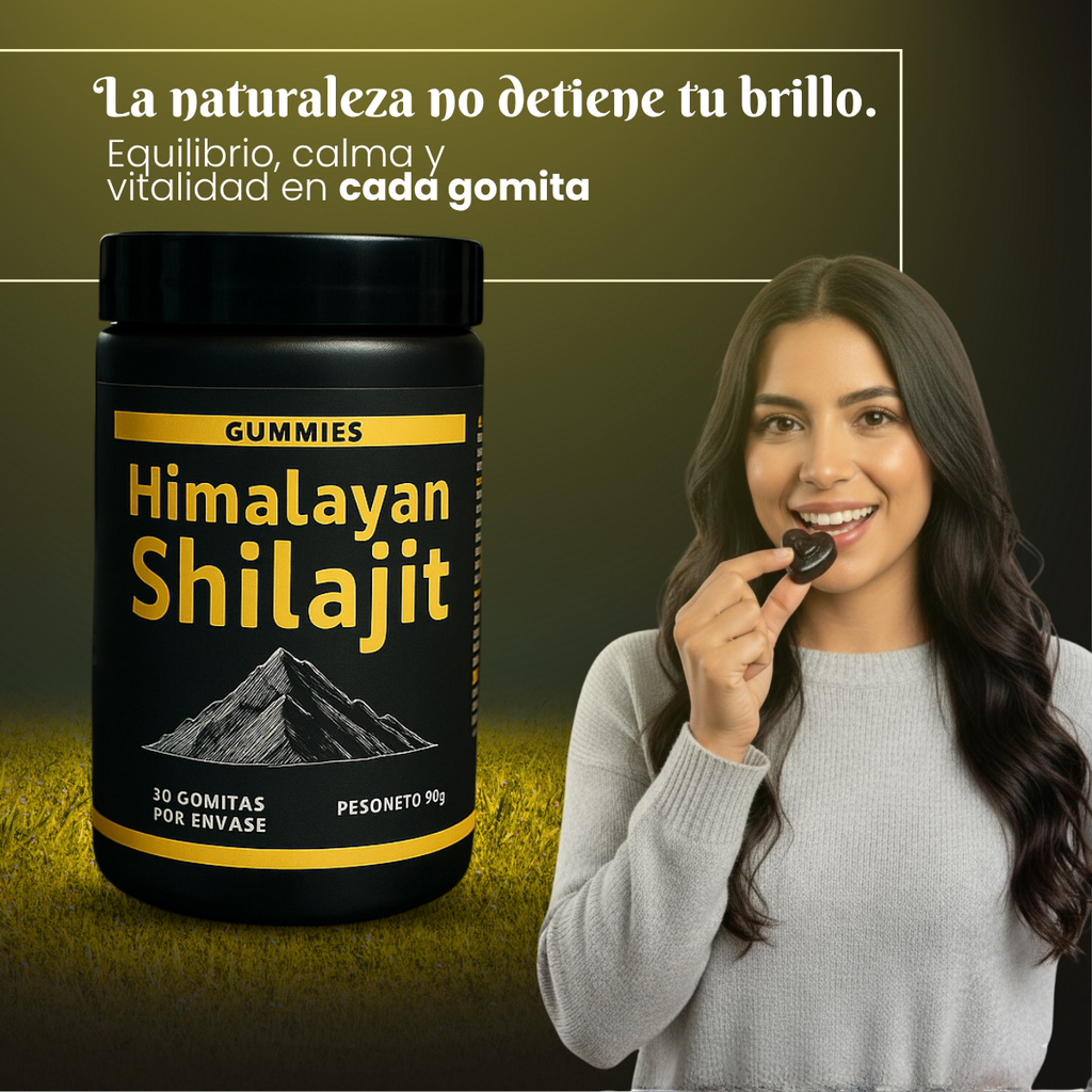 Shilajit Vital Gummies - Energía Ancestral en Cada Bocado