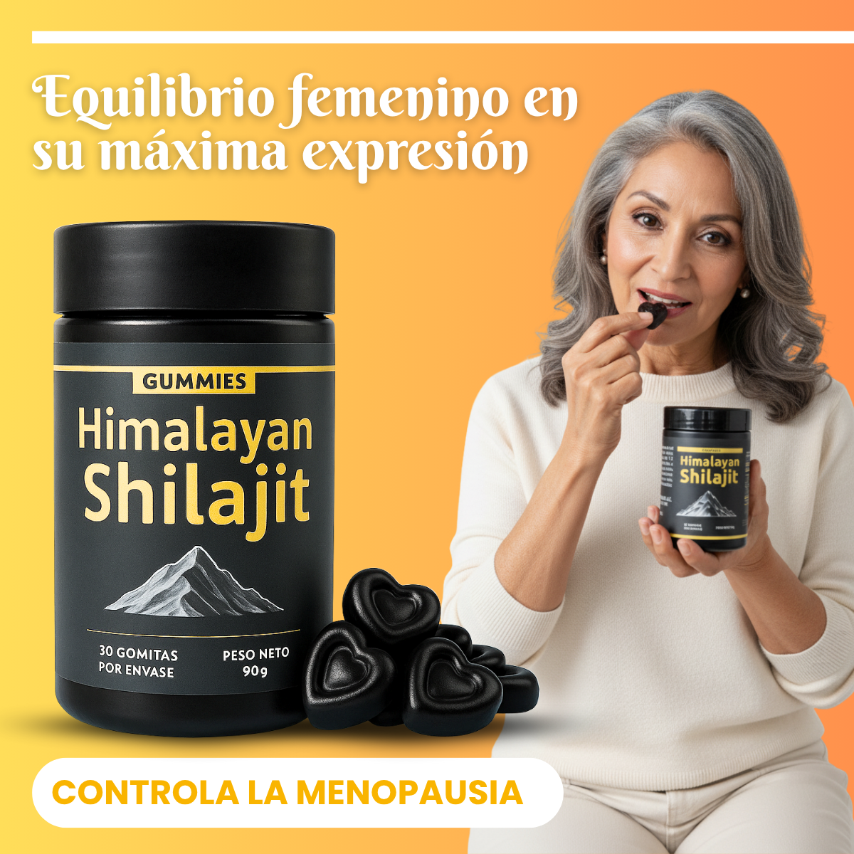 Shilajit Vital Gummies - Energía Ancestral en Cada Bocado